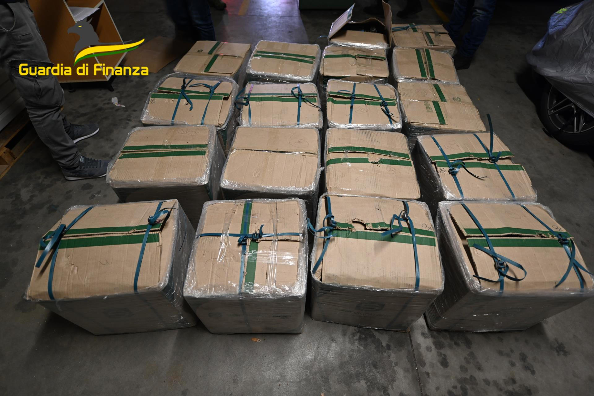 Operación internacional detiene a 21 personas e incauta 700 kilos de cocaína del ELN