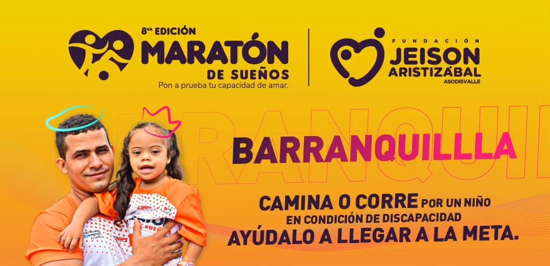Maratón de sueños este fin de semana en el gran malecón de Barranquilla