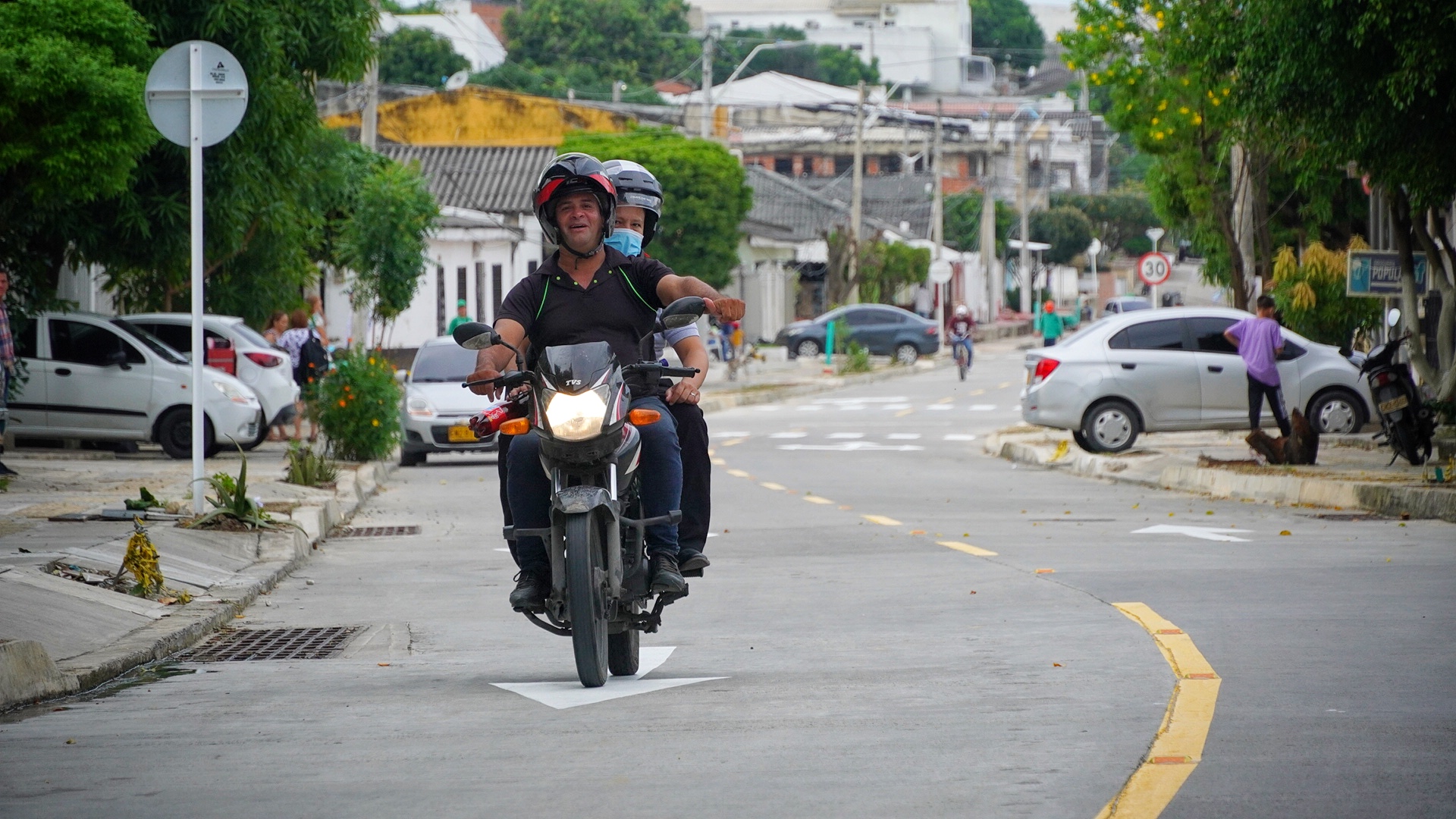 La Alcaldía de Barranquilla expide medidas para proteger la vida de los motociclistas en las vías