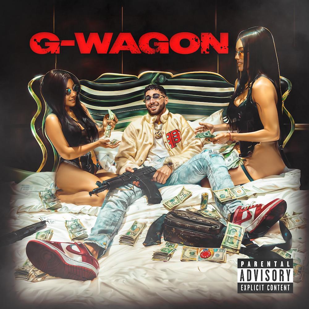 Luis R Arzola Caraballo nos sorprende con el lanzamiento de su nuevo sencillo de trap titulado «GWAGON»