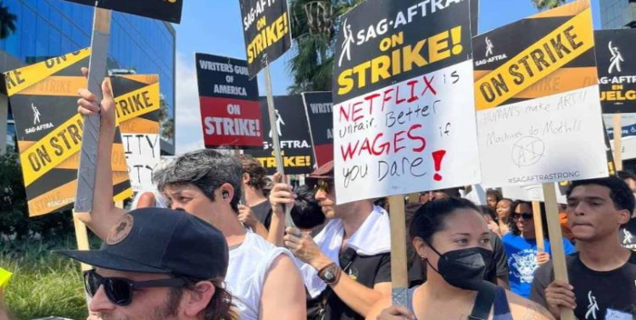 Actores de Hollywood ofrecen $150 millones para poner fin a la huelga
