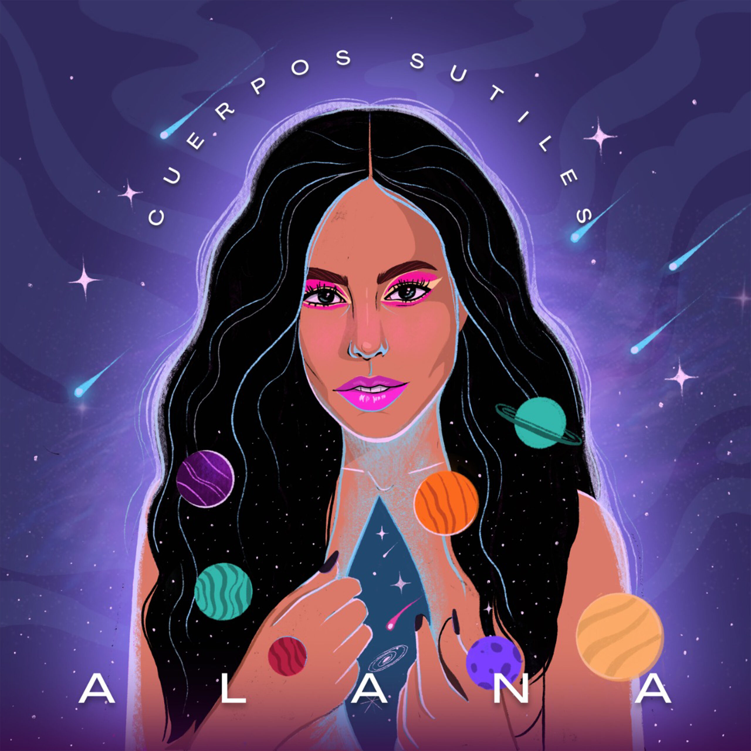 Alana presenta su nuevo álbum ‘CUERPOS SUTILES’