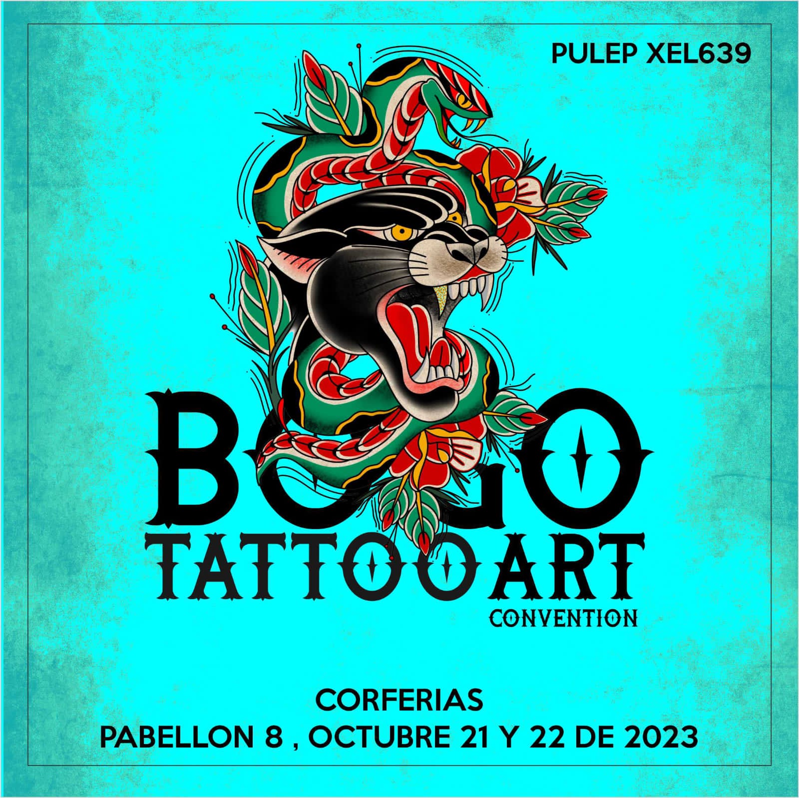 Bogo TattooArt Covention 21 octubre 2023 Corferias