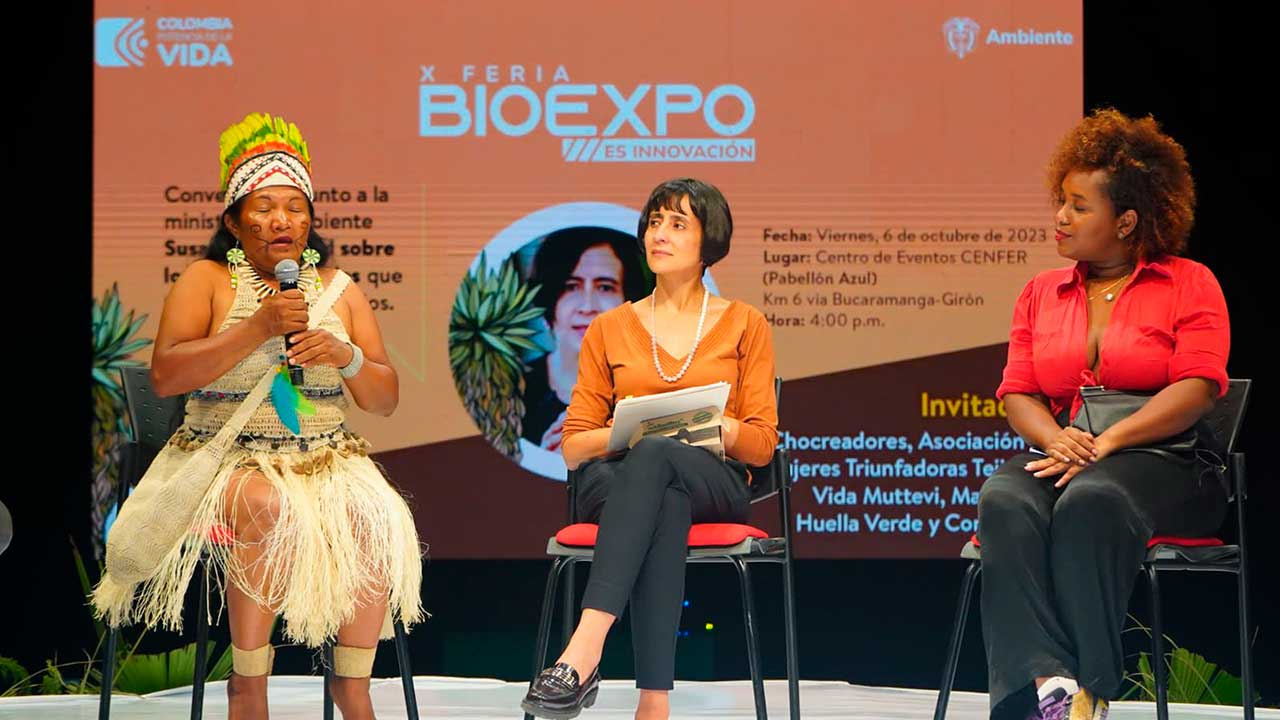 Bioexpo 2023 logró más de $64.000 millones en acuerdos comerciales sostenibles