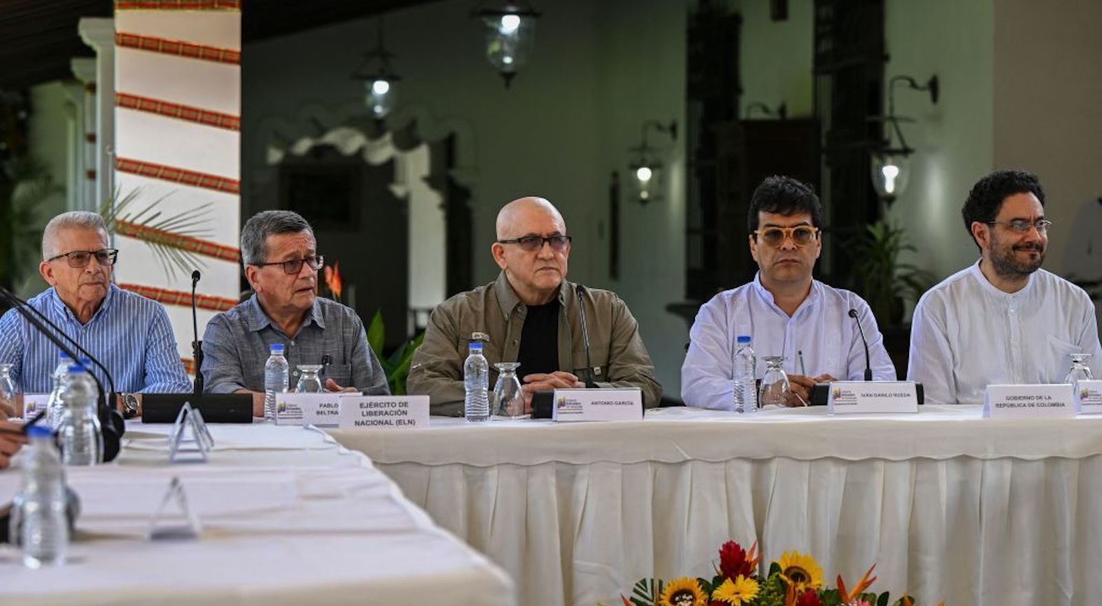 Gobierno colombiano y del ELN se encuentran por primera vez en Bogotá