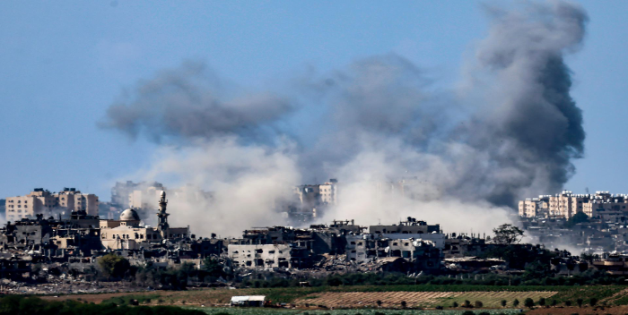 Al menos 3.000 muertos en Gaza por bombardeos israelíes