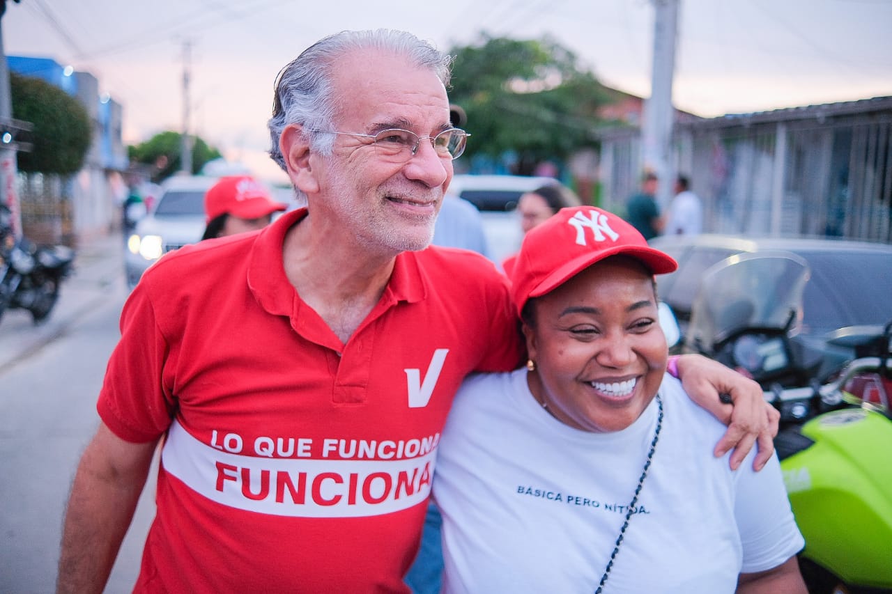Eduardo Verano confirma primer lugar en intención de voto a la gobernación del Atlántico con 41 %
