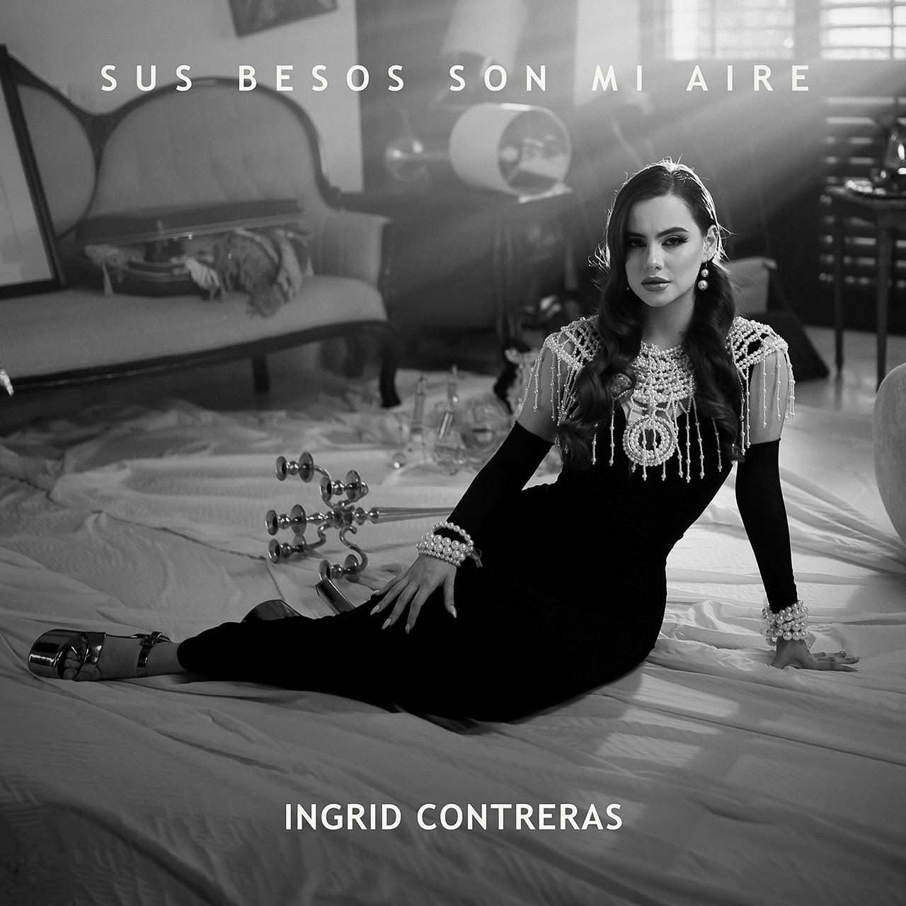 Ingrid Contreras, la nueva generación de la balada estrena «Sus Besos Son Mi Aire»