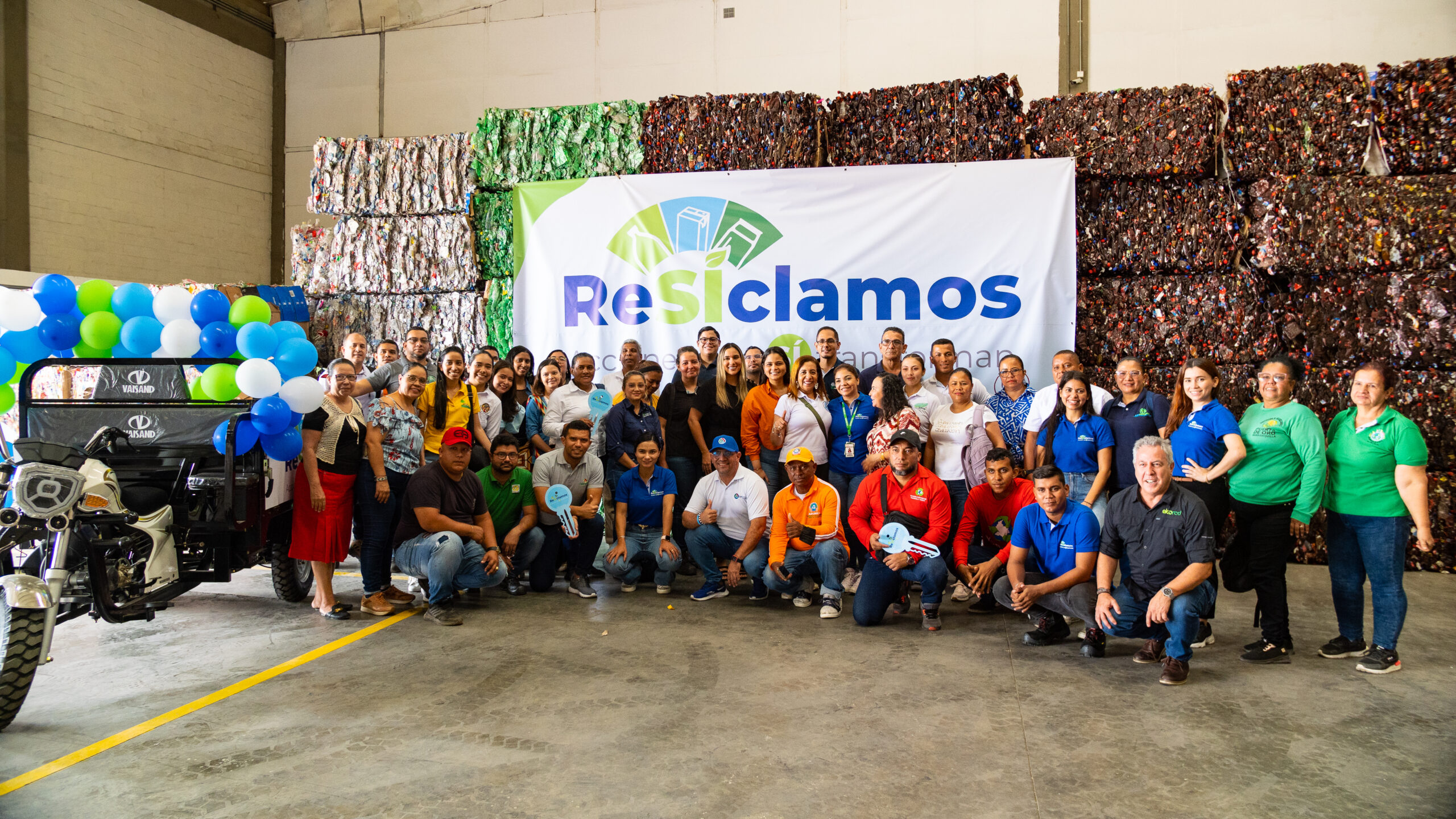 Nace ReSíclamos Caribe, un proyecto que impulsará el reciclaje y la economía circular en la Costa Atlántica