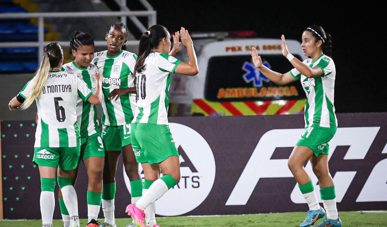 Atlético Nacional debuta con victoria en la Copa Libertadores Femenina