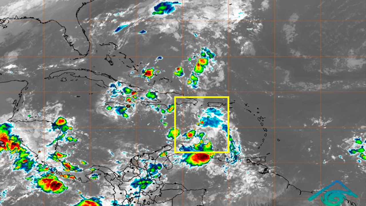 Recomendaciones ante perturbación atmosférica en oriente del mar Caribe, que causaría fuertes lluvias en el país