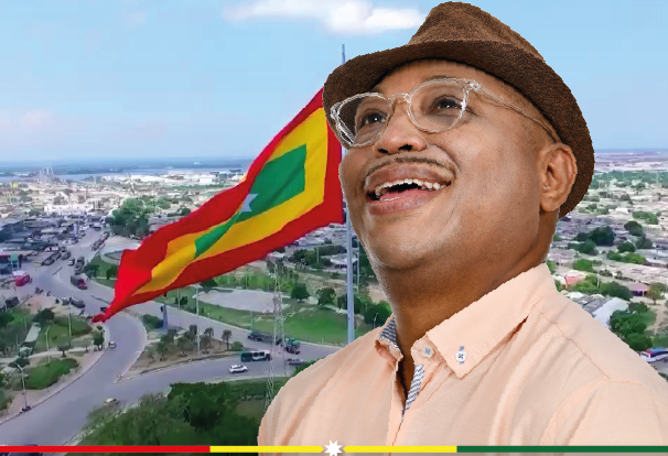 Ronald Valdes Padilla, el candidato del sombrero a la alcaldía de Barranquilla, entrevista exclusiva para LaVibrante.com