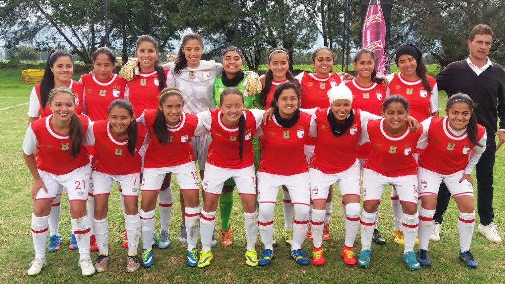 Nacional y Santa Fe, avanzan en la Copa Libertadores Femenina