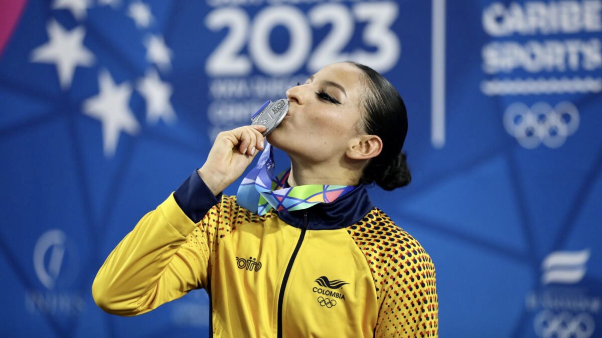 Sofía Cárdenas, Oro Olímpico en Karate