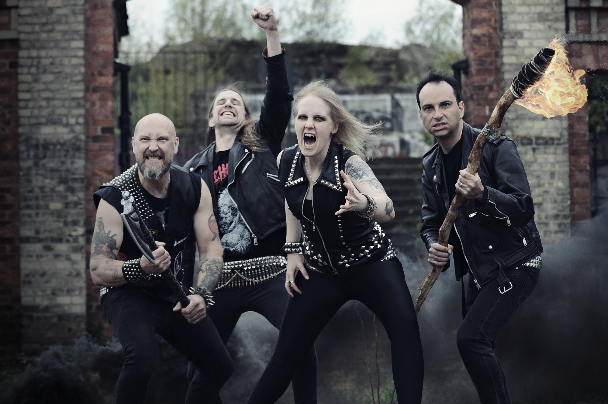 Los suecos Thrash/Speed​ TYRANEX lanzan el esperado álbum ‘Reasons For The Slaughter’ con vídeo musical