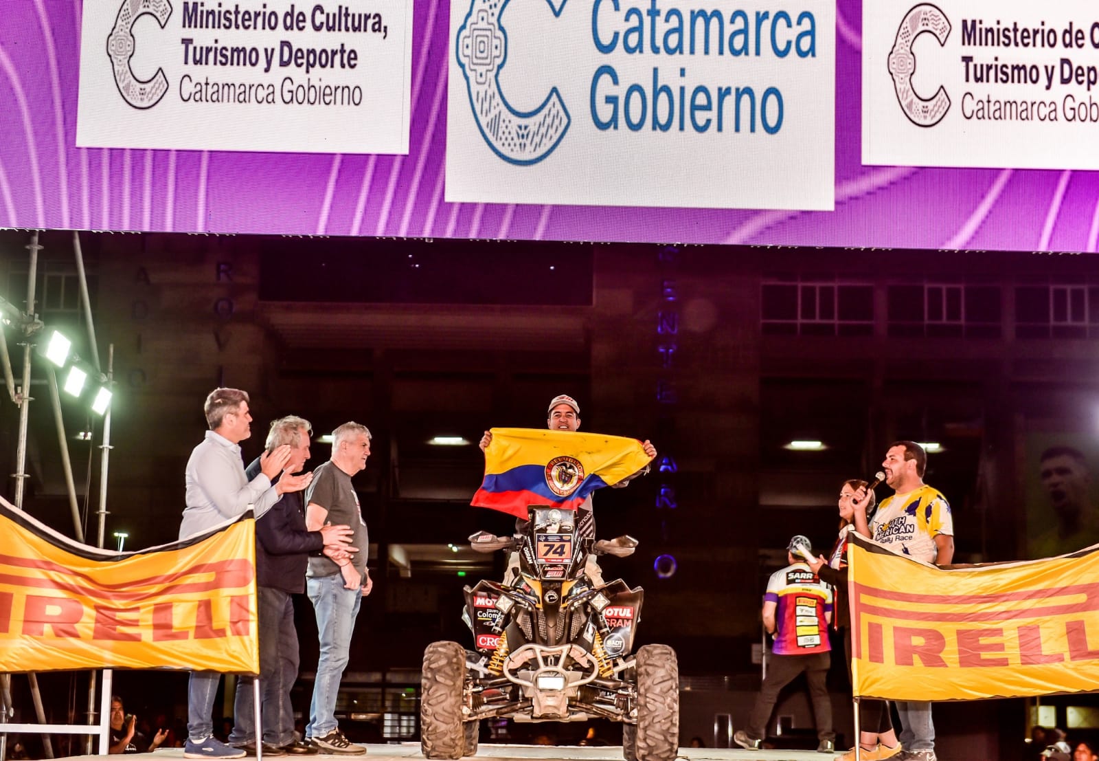 Nicolás Robledo queda Subcampeón en el Rally Race Latinoamericano 2023
