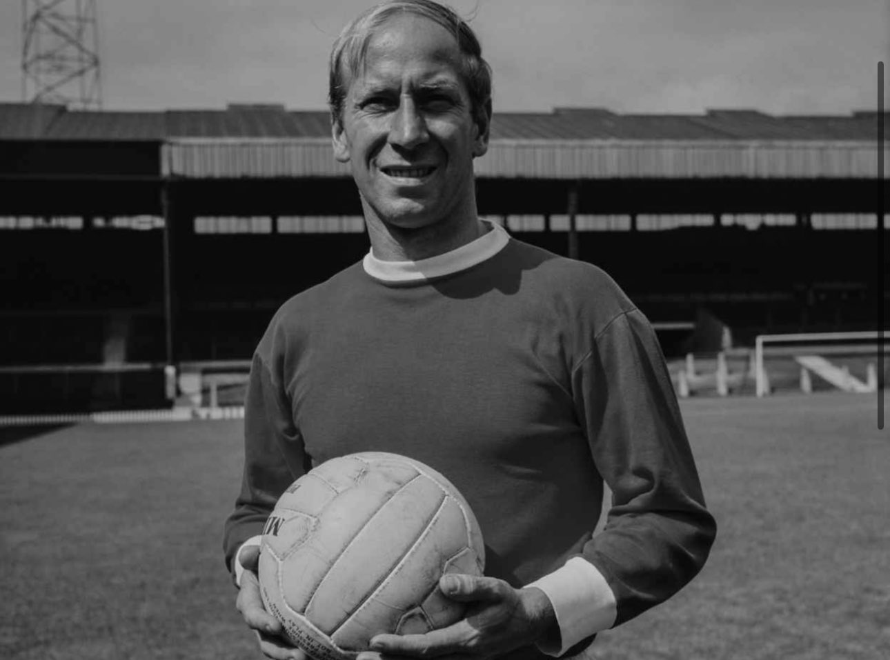 Fallece Bobby Charlton, leyenda del fútbol inglés