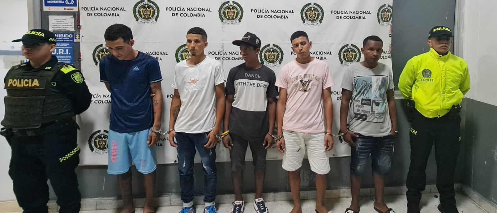 Policía Nacional desarticula la banda delincuencial ‘Los Paticos 2’ en Barranquilla