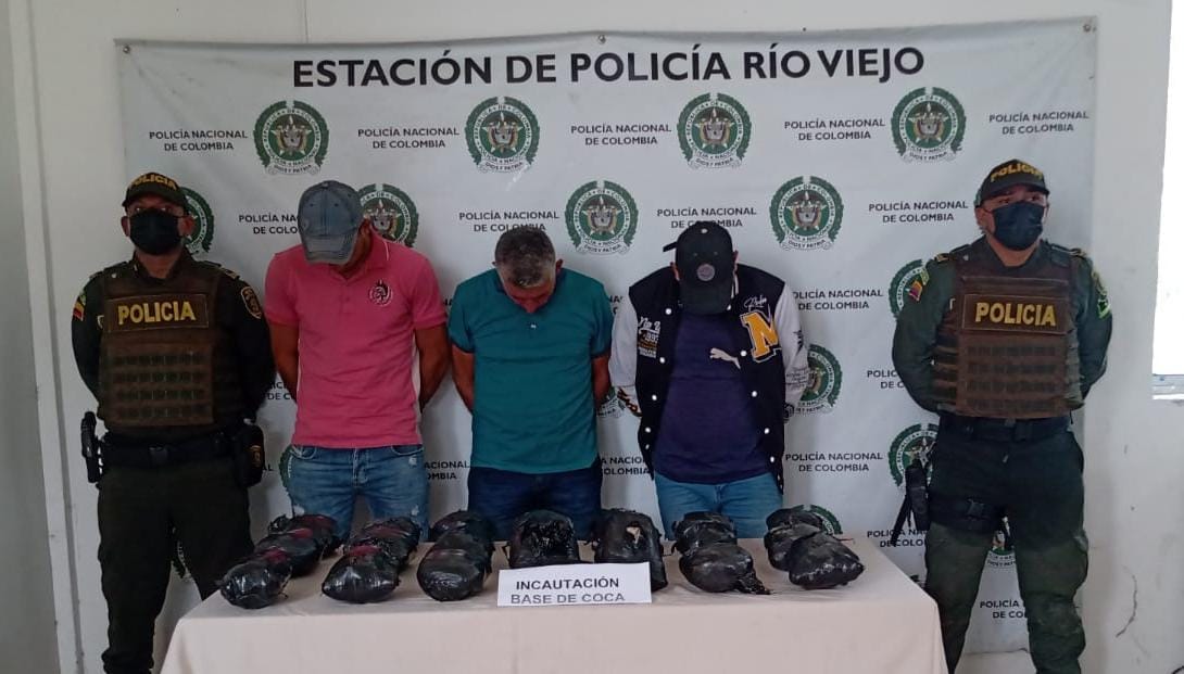 Cayó en Bolívar cargamento de droga procedente de Norte de Santander