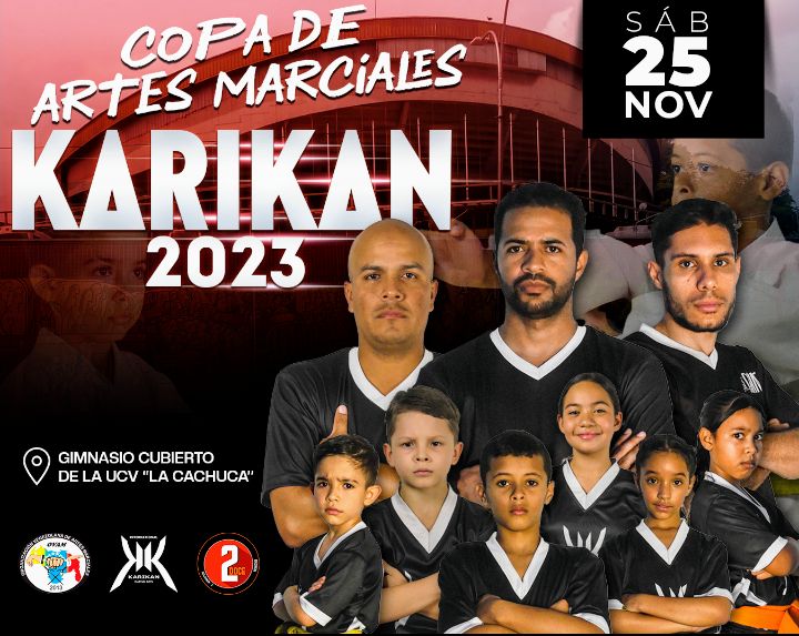 Gran Copa de Artes Marciales Karikan 2023: Un Evento Deportivo de Excelencia en la UCV