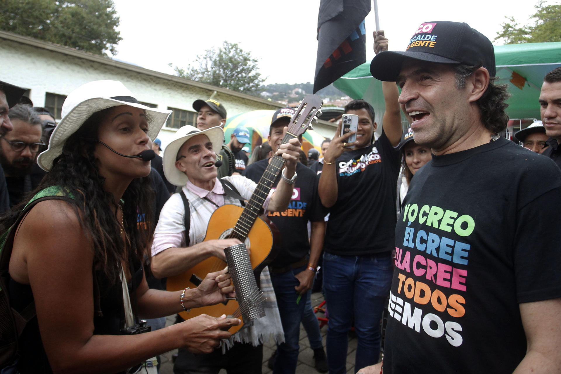 «Fico» Gutiérrez cierra campaña a Alcaldía de Medellín y alejado del triunfalismo