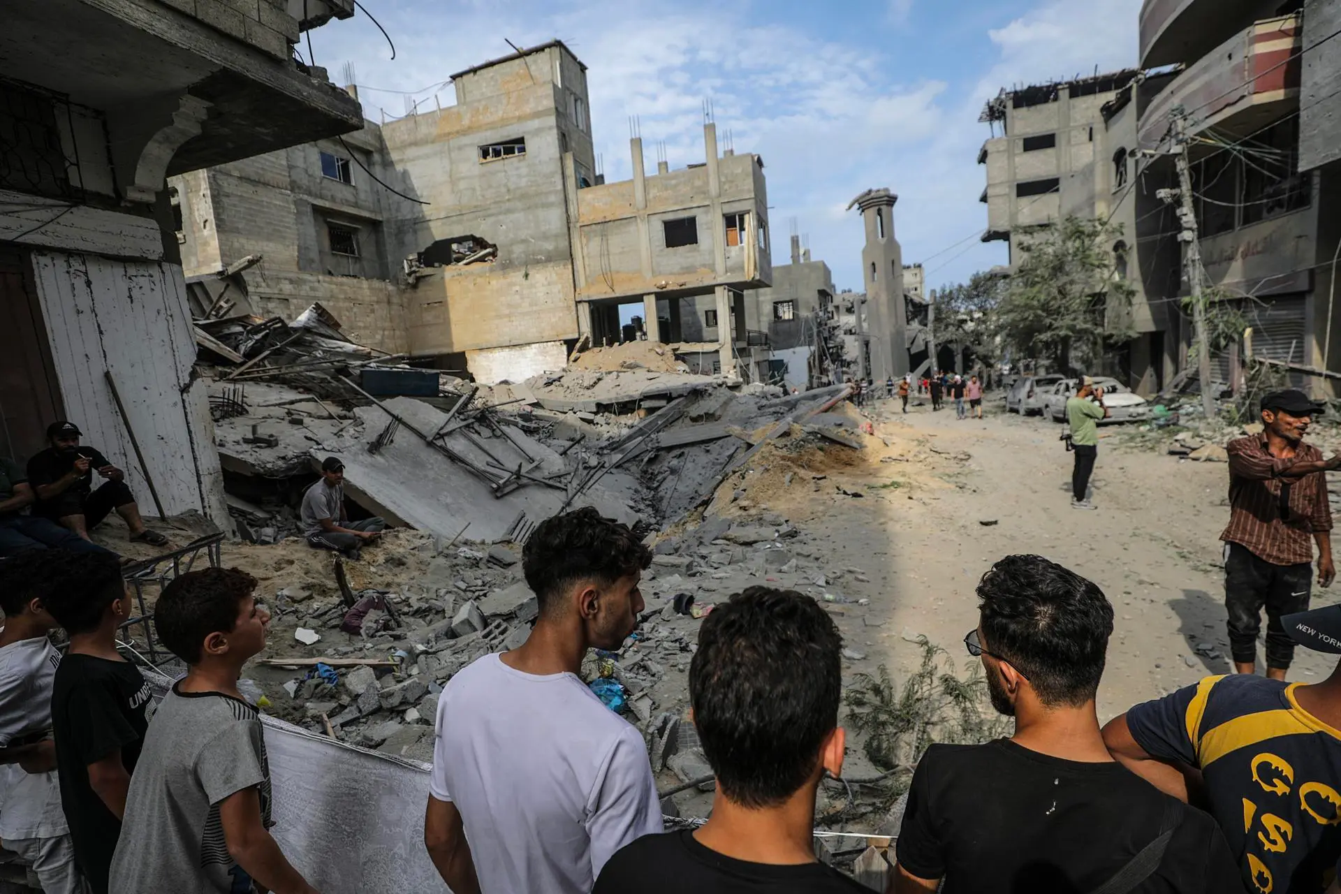 La ONU expresa malestar y urge envío de ayuda humanitaria ante el «bloqueo total» de Gaza