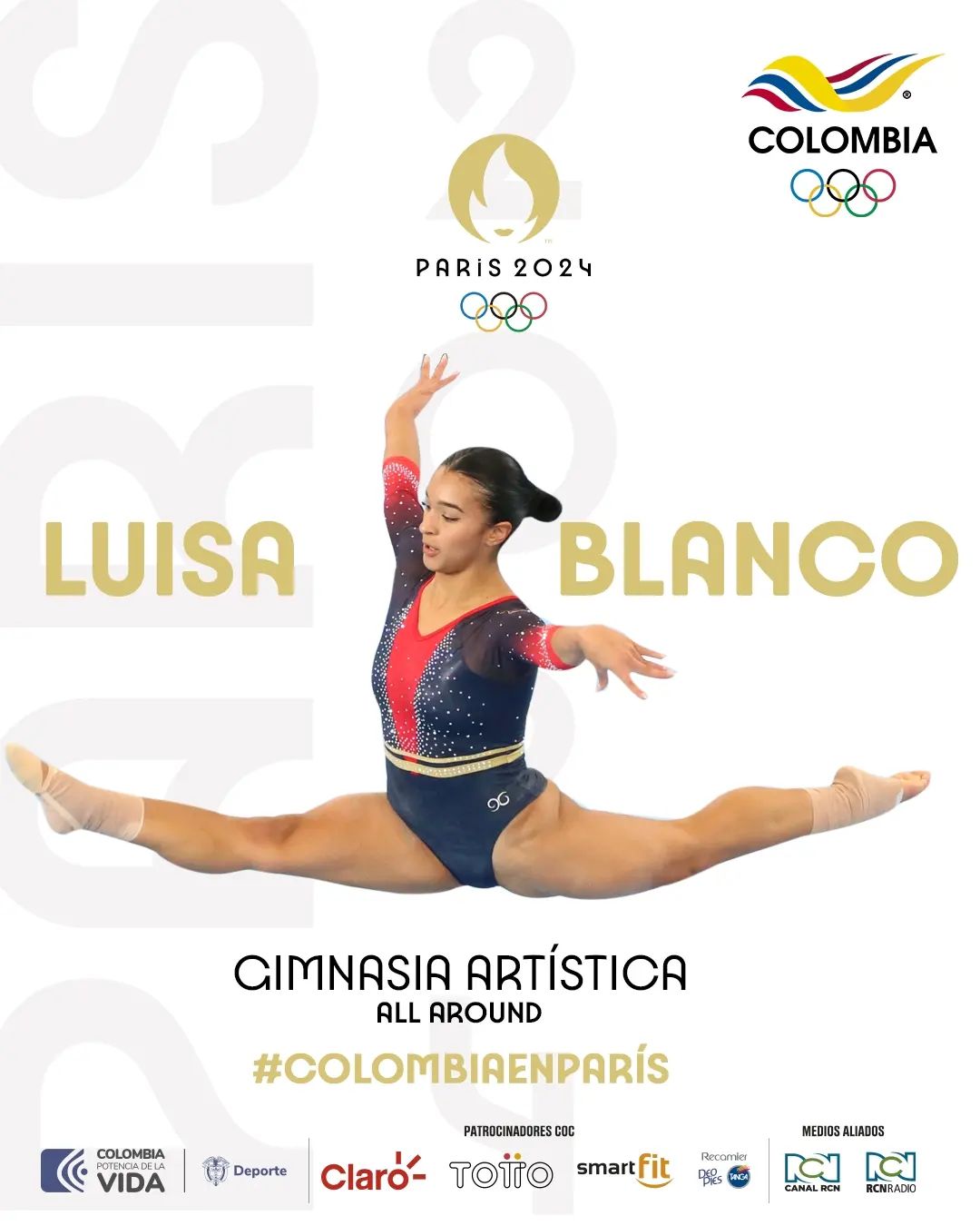 Luisa Blanco asegura su participación en los juegos Olímpicos de París 2024