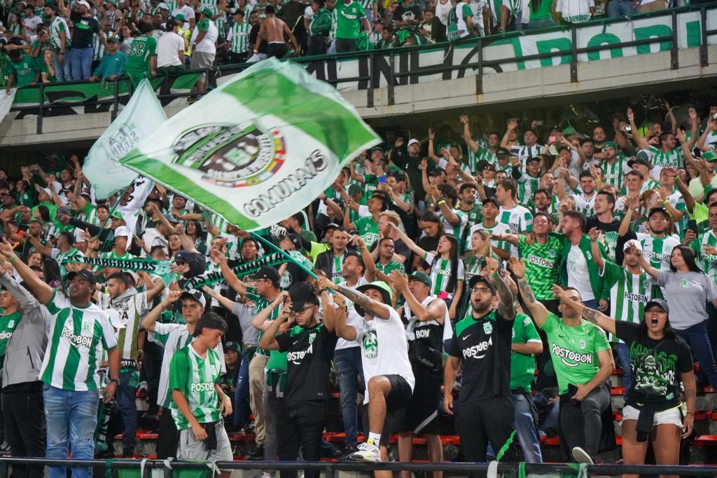 Listas las medidas de seguridad para el clásico paisa entre Atlético Nacional y Deportivo Independiente Medellín