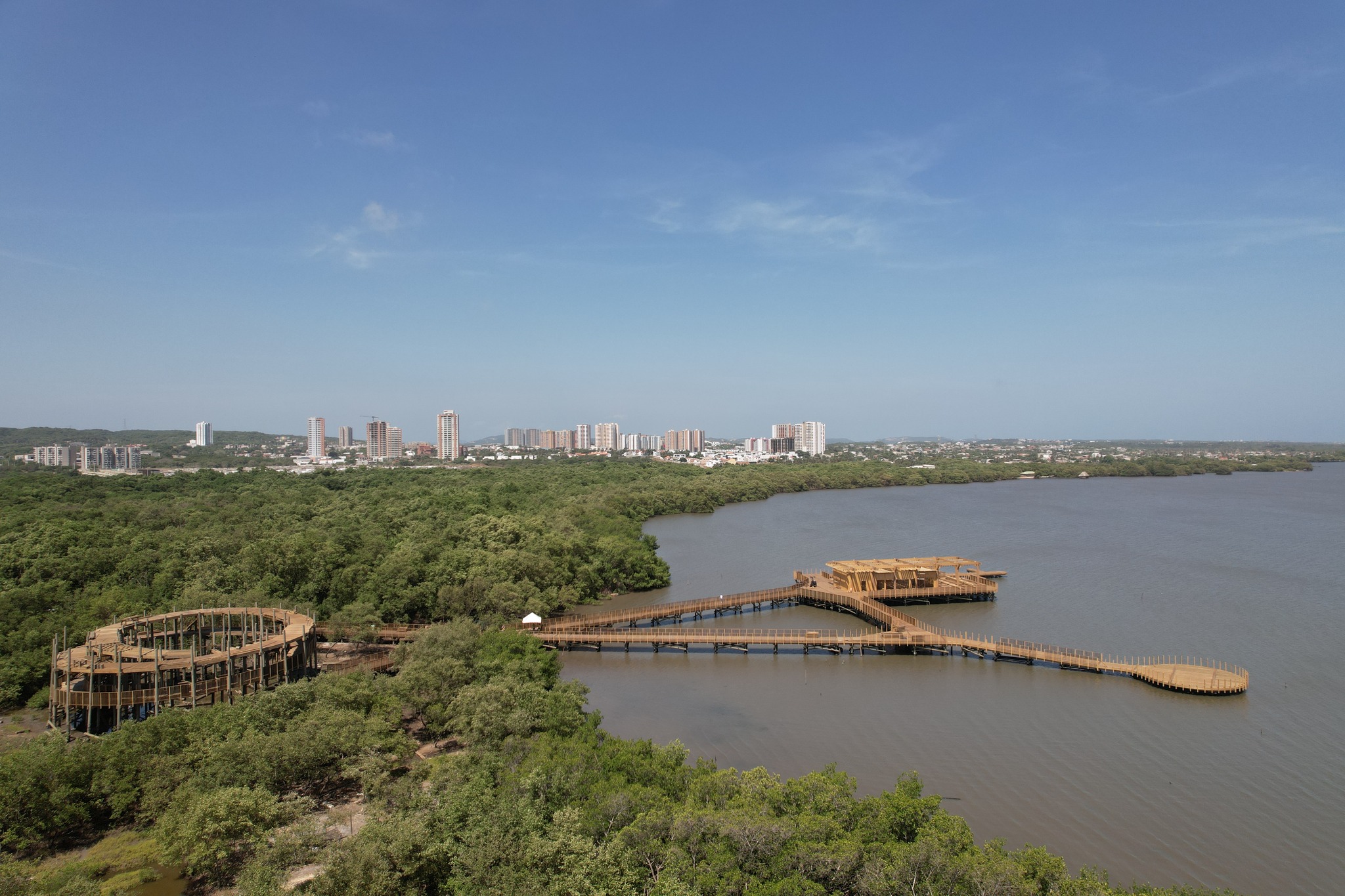 Barranquilla, ciudad modelo escogida por la ONU por su apuesta a la restauración de ecosistemas urbanos