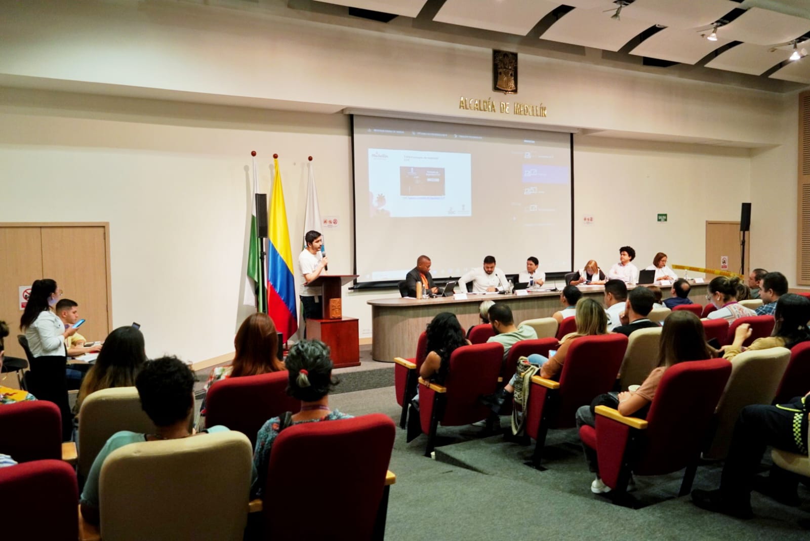 Medellín socializó avances en la implementación del Plan de Acción Territorial para las víctimas, en el marco del Comité Territorial de Justicia Transicional