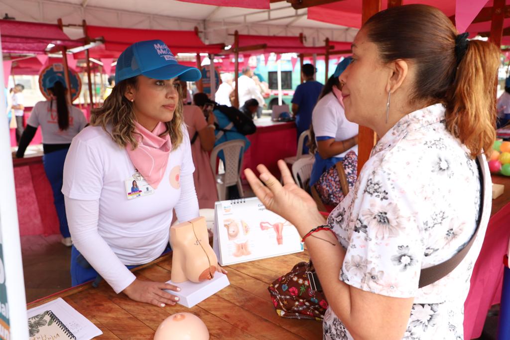 Con programación abierta al público, Medellín conmemora la lucha contra el cáncer de mama