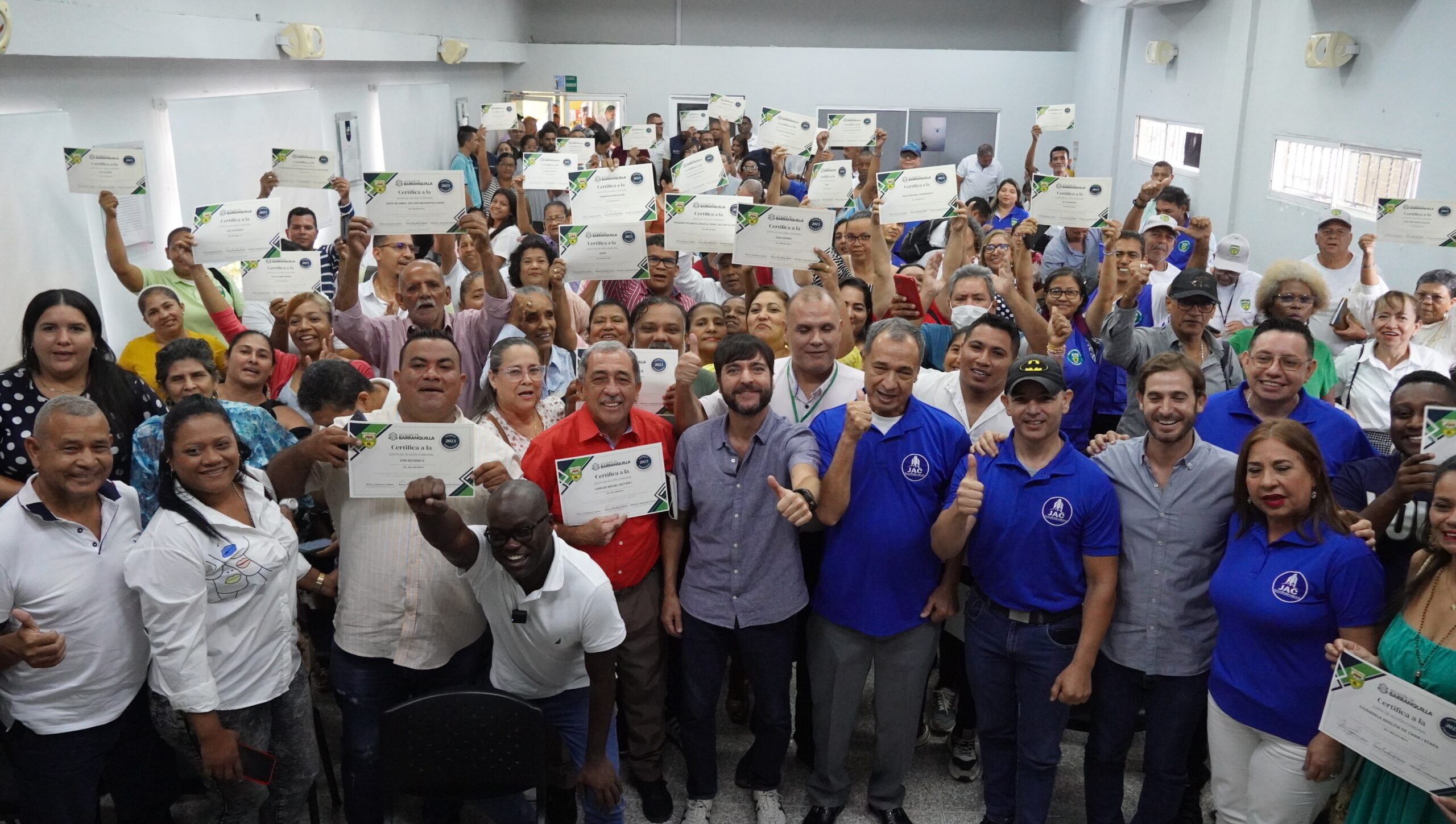 Con estímulos de Participación Ciudadana, Distrito de Barranquilla impulsa proyectos de 41 Juntas de Acción Comunal