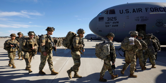 El Pentágono prepara a dos mil soldados con capacidad de despliegue en Oriente Medio