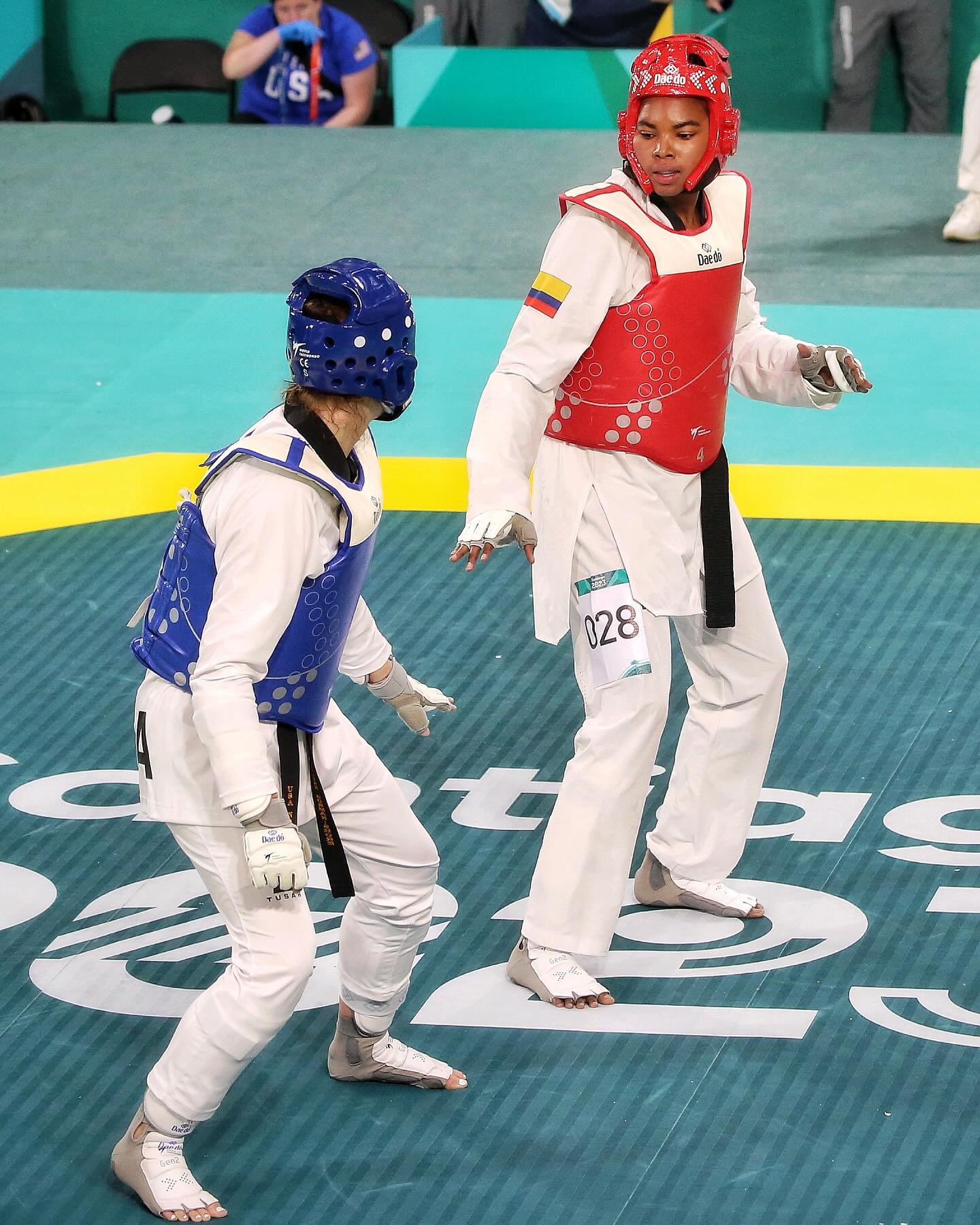 Gloria Mosquera Obtiene medalla de plata en Taekwondo de los Juegos Panamericanos