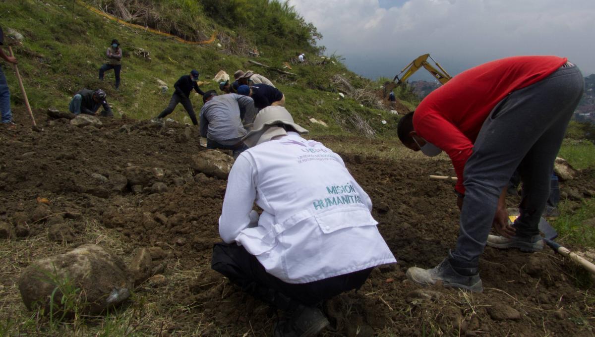 Unidad de Búsqueda quiere empezar a buscar cuerpos en escombrera de Medellín pronto