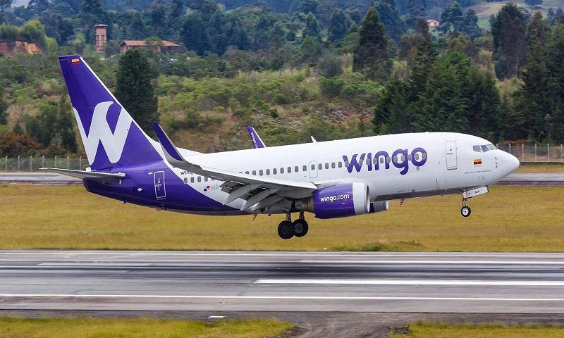 Wingo firma con Satena un acuerdo para atender a pasajeros de ruta Bogotá-Caracas