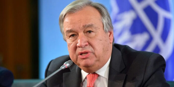 El secretario general de la ONU, António Guterres dijo que en Gaza han muerto más niños que en cualquier otra guerra en un año
