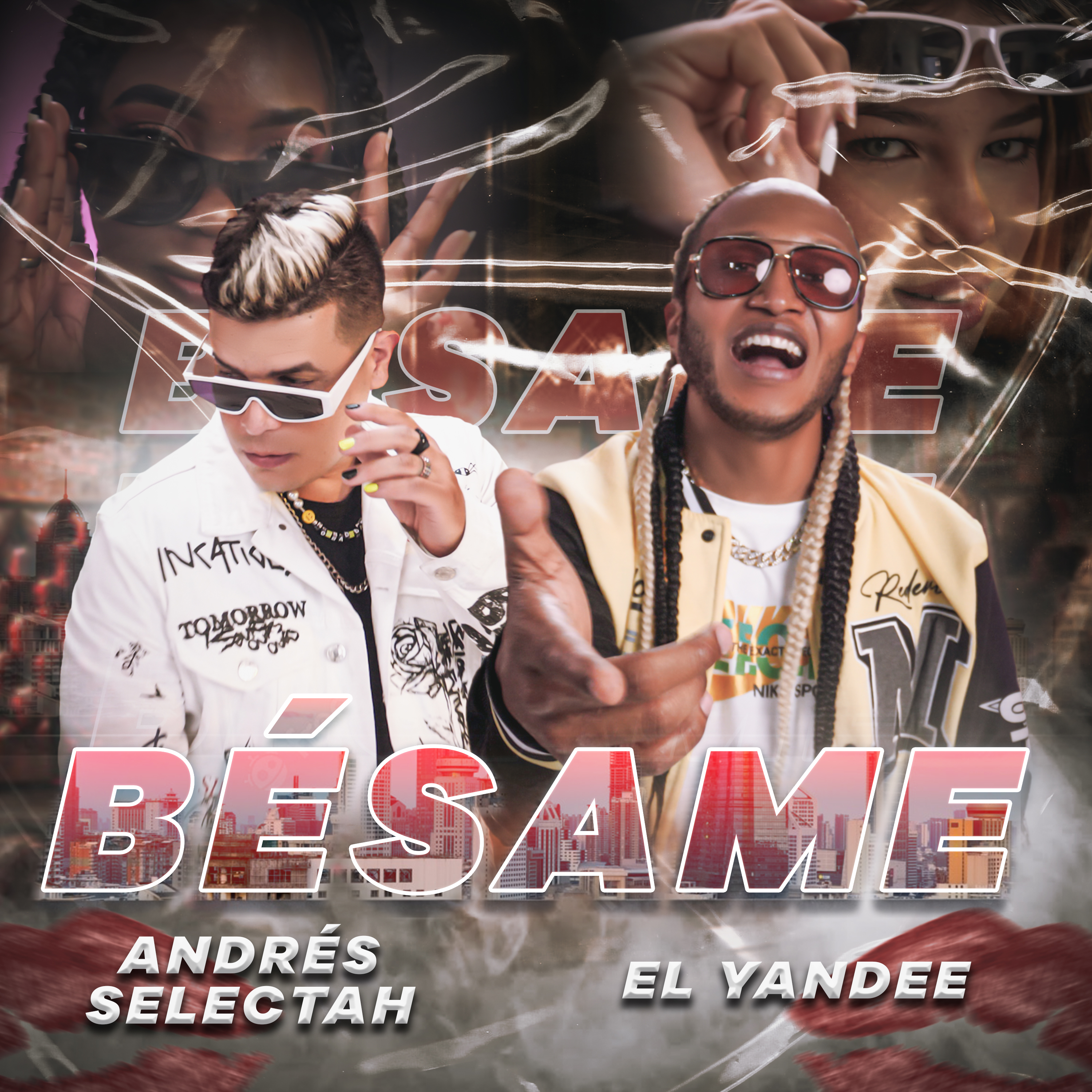 El Yandee con una mezcla de dance hall y música latina estrena su nueva canción “BÉSAME”