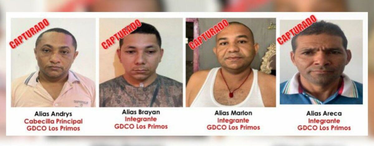 Fueron capturados los presuntos responsables del secuestro de los padres del futbolista Luis Díaz