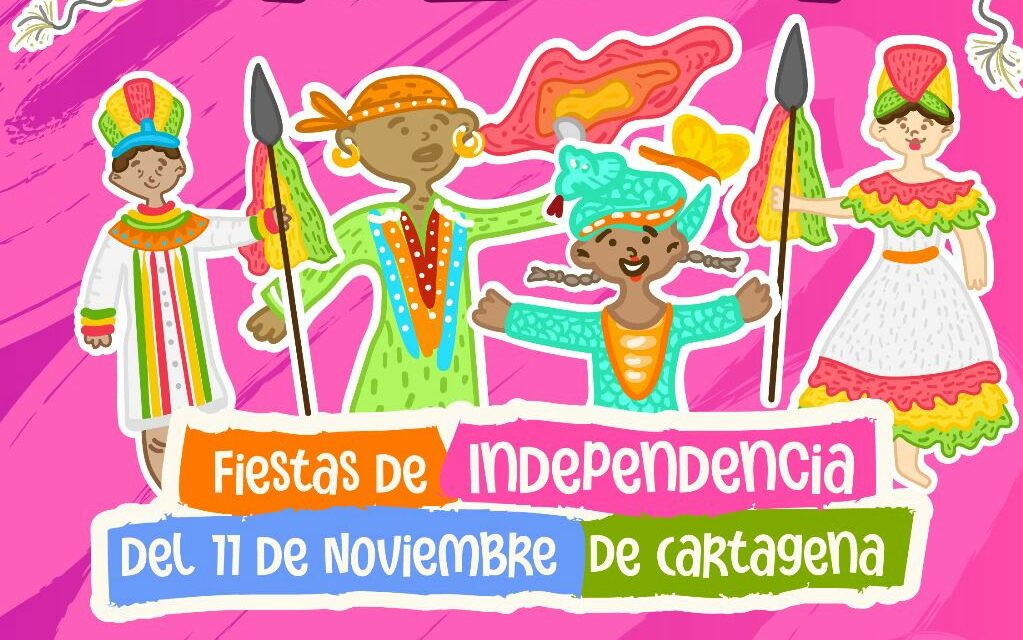 Cartagena conmemora sus 212 años de independencia este 11 de noviembre