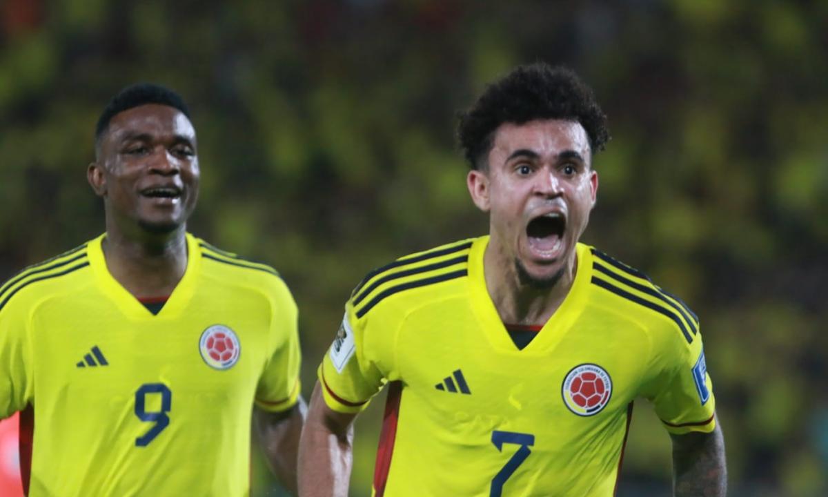 Colombia da el batacazo y derrota a Brasil