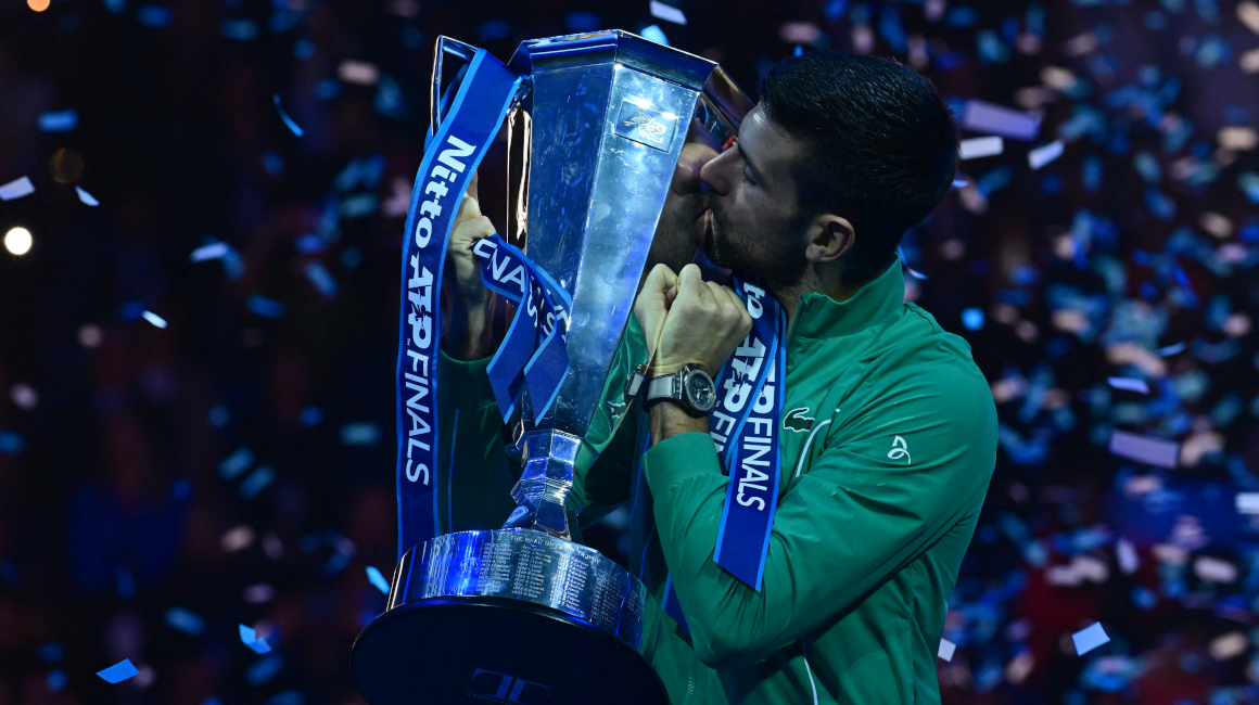 Novak Djokovic se consagra campeón de ATP Finals