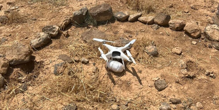 Otro dron explosivo impacta contra base con presencia de EEUU en Irak