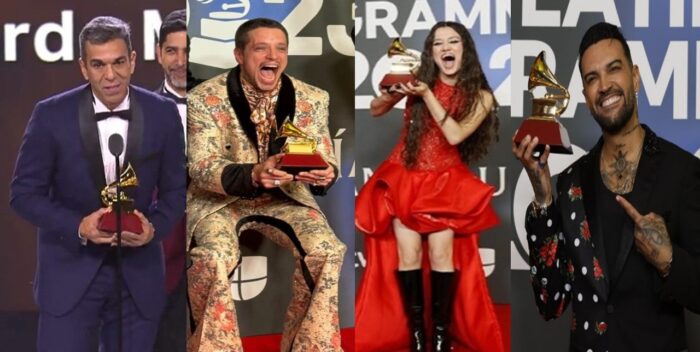 Lista de ganadores: Venezolanos brillan en los Latin Grammy 2023