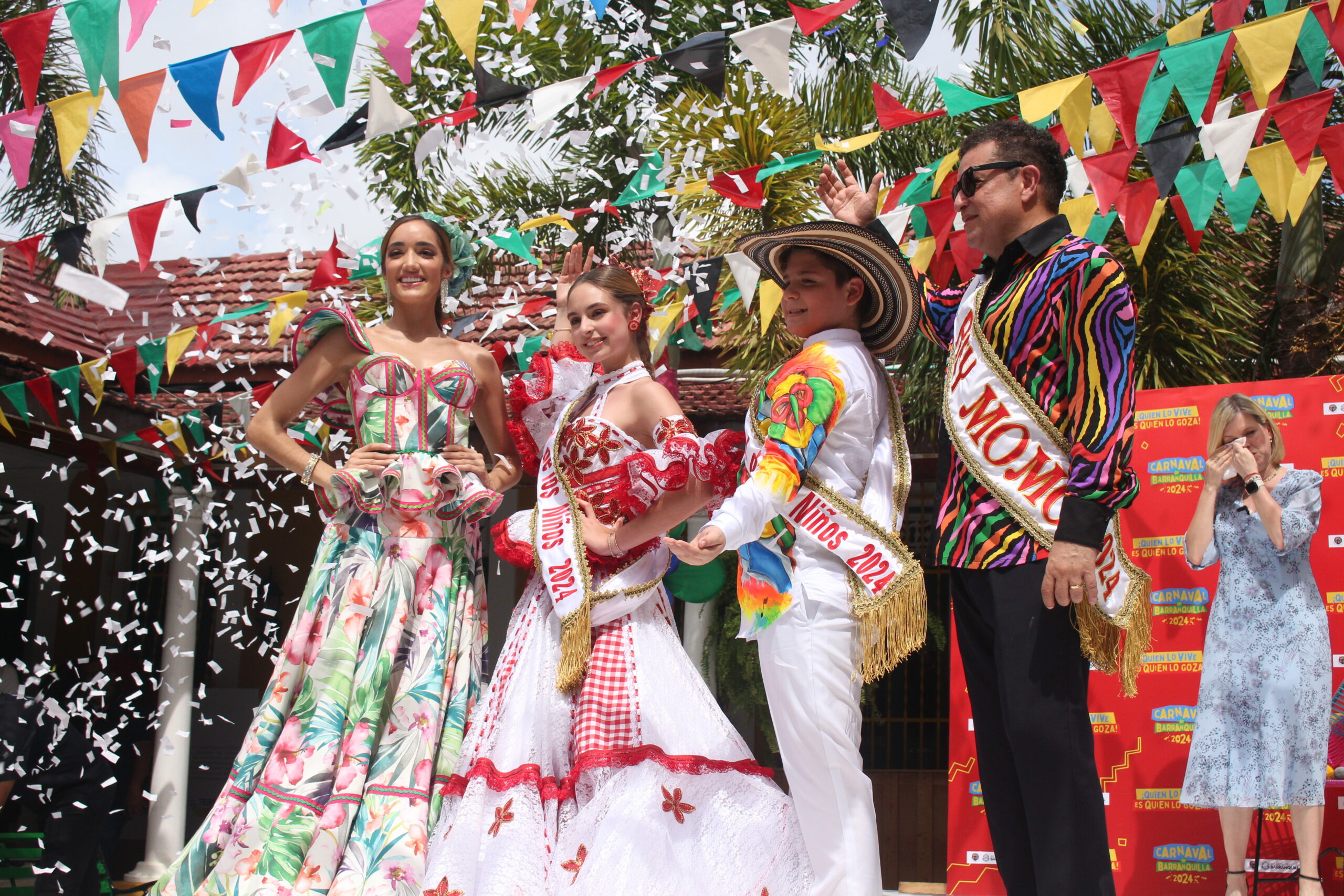 La presentación y entrega de Decreto a los Reyes del Carnaval de los Niños 2024, una muestra de homenaje a la tradición carnavalera