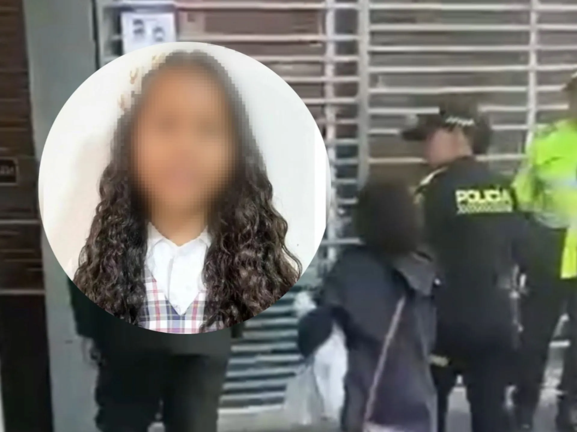 La Policía Nacional encuentra a una menor de 9 años desaparecida hace dos días en Bogotá