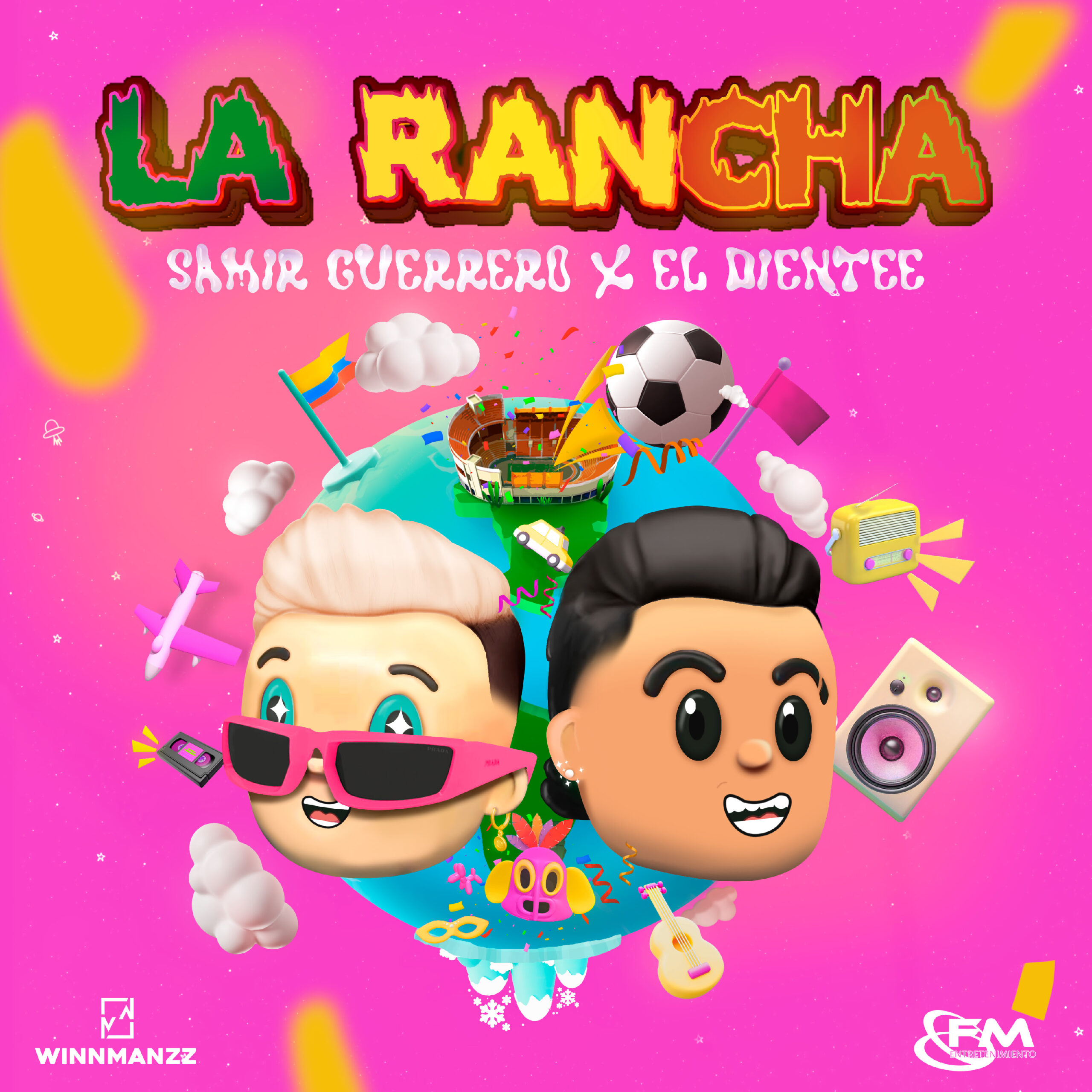 «La Rancha»: La Nueva Canción de Samir Guerrero  que conquista la Costa Colombiana