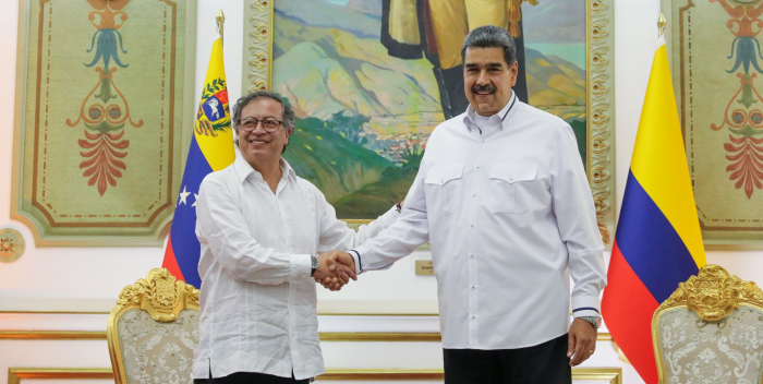 El presidente Gustavo Petro ve probable acuerdo entre Ecopetrol y Pdvsa para explotar gas y crudo de Venezuela