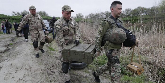 Cifran en 30.000 el número de soldados ucranianos muertos en la guerra