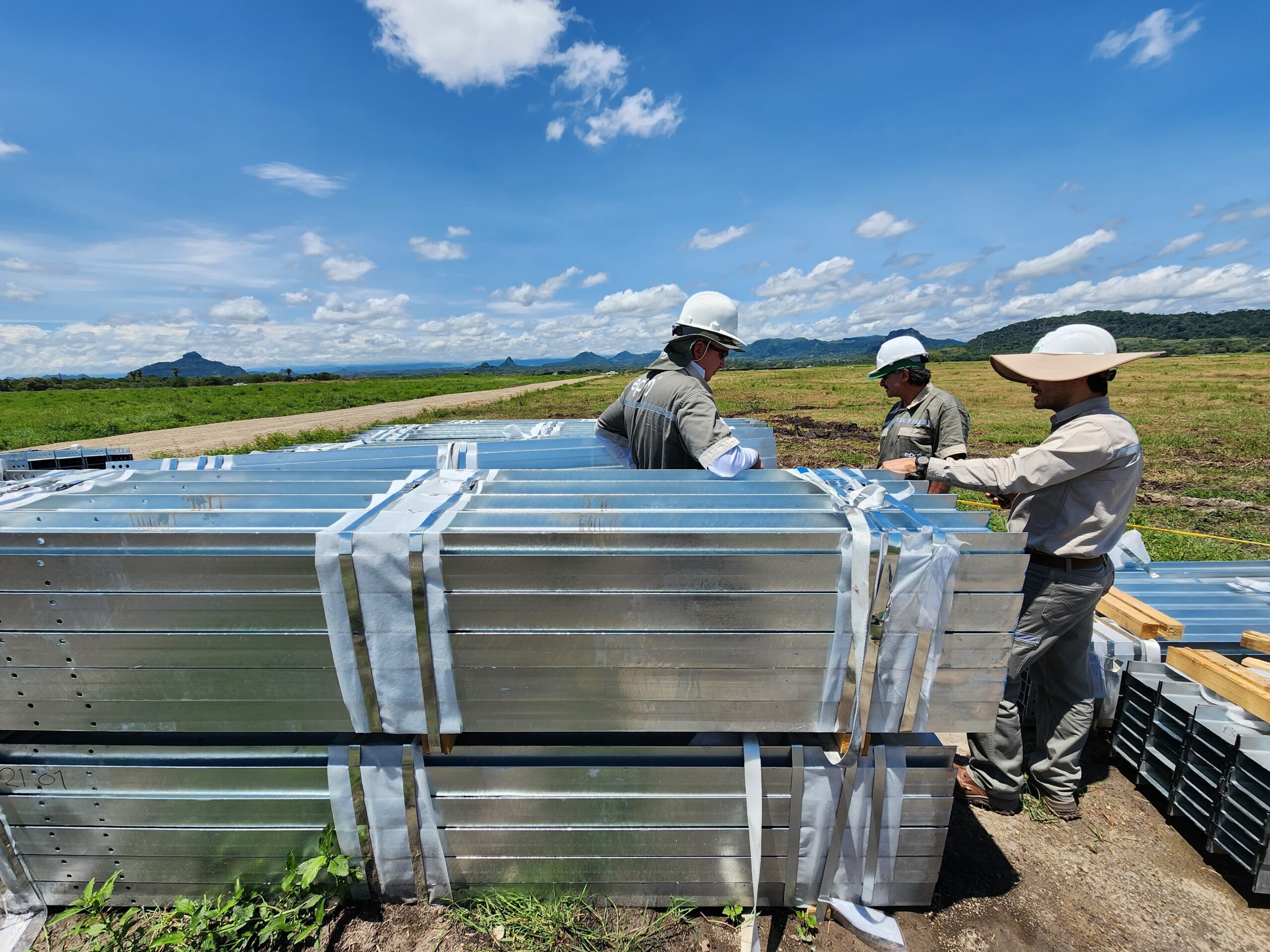 Obras del Parque Solar Fotovoltaico Tepuy de EPM alcanzaron el 62 % de ejecución